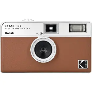 Kodak EKTAR H35 HF Film Camera Analogkamera, brown