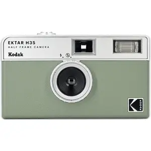 Kodak EKTAR H35 HF Film Camera Analogkamera, sage