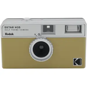 Kodak EKTAR H35 HF Film Camera Analogkamera, sand
