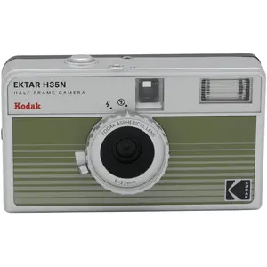 Kodak EKTAR H35 Camera Green+ Ultramax