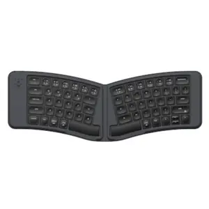 Keychron K2 B11 Pro Ultra-Slim Faltbare Wireless-Tastatur, Space Grey