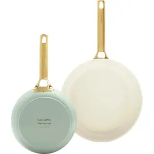GreenPan Padova Reserve 20 + 26 cm Bratpfannenset Pastel Green günstig