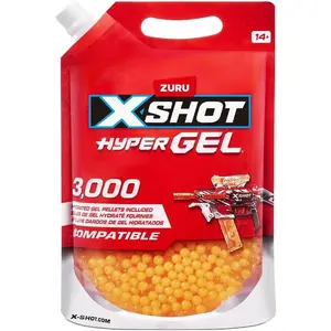 XShot Zuru X-shot Hypergel 3000 Gelkugeln In Blisterverpackung günstig