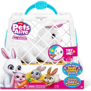 ZURU Pets Alive Mama Bunny Surprise, Spielzeug-Hase, 3 Jahr(e), Intera... günstig