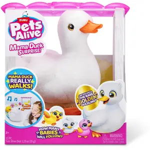 Pets Alive 9548, Spielzeug-Ente, 3 Jahr(e), Mit Ton, AAA
