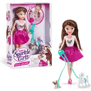 Zuru SPARKLE GIRLZ-LIFESTYLE-10.5" DOG & WALK günstig