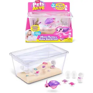 ZURU Kuscheltier ZURU Pets Alive - Mama Turtle & Baby Surprise günstig
