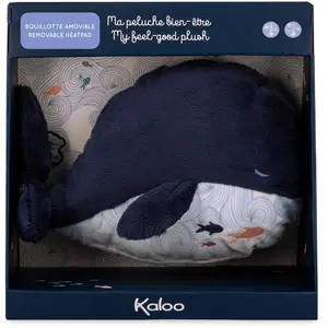 Kaloo Mittleres Wal Kuscheltier Blau Blau One Size