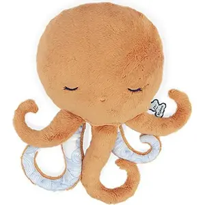 Kaloo Mittlerer Oktopus-plüsch Braun Braun One Size