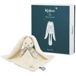 Kaloo Schmusetuch Lapinoo Doudou cremefarbener Hase 35 cm