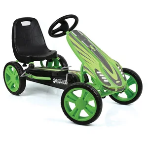 hauck TOYS FOR KIDS Tretfahrzeug Speedster - Green, Pedal Gokart & Tre... günstig