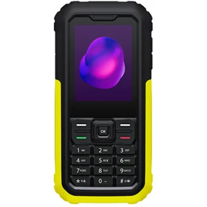 TCL 3189, Balken, Dual-SIM, 6,1 cm (2.4"), 2 MP, 2200 mAh, Schwarz, Gelb