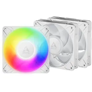 Arctic Lüfter P12 Pro 120mm A-RGB 3er-Pack weiß