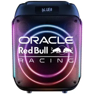 Red Bull Racing SK240, 80 W, Kabellos, USB Typ-C, Tragbarer Mono-Lauts...