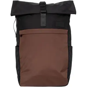 Doughnut Jetpack Go Wild Series Rolltop Backpack black x brown .