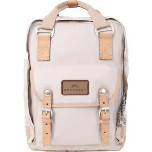 Doughnut Macaroon Happy Camper 16 - Rucksack 38 cm (ivory)