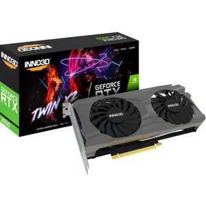Inno3D GeForce RTX 3050 6GB V2 Twin X2 Grafikkarte - 8GB DDR6, 3x Disp...