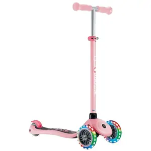 Kinderroller Globber Primo Lights Rose TU