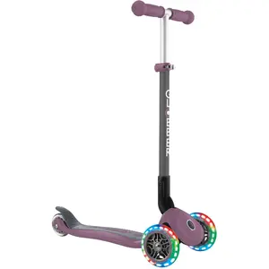GLOBBER PRIMO FOLDABLE LIGHTS, plum
