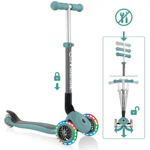GLOBBER PRIMO FOLDABLE LIGHTS, mint