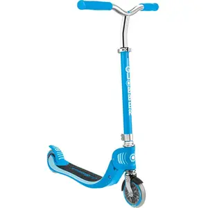 Globber Flow Faltroller Blau Kinder Blau One Size
