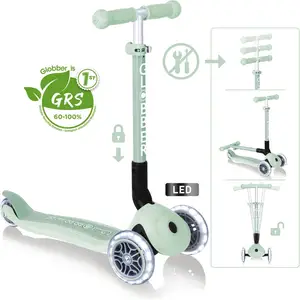 Globber Junior Foldable Lights Eco Tretroller günstig