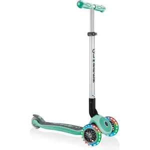 Globber - Laufrad Primo Premium, faltbar, Farbe Mint