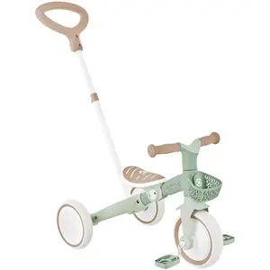 3-in-1 Trike Plus Anpassungsfähig Globber Learning Bike Vert TU günstig