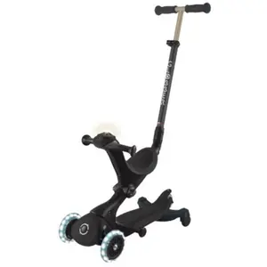 Globber GO UP Light 360 schwarzer Evolutionsroller