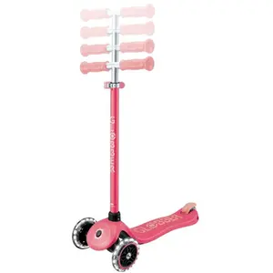 Globber Roller Primo Plus Lights in Korallenrosa