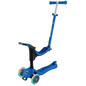 Scooter Commute - Go-Up Sporty Light V2 - Dunkelblau - Globber