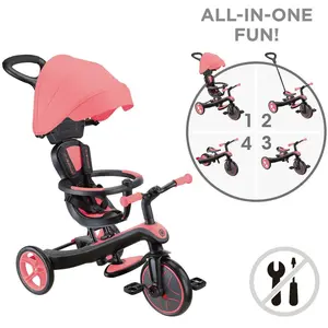 Globber Explorer 4 in 1