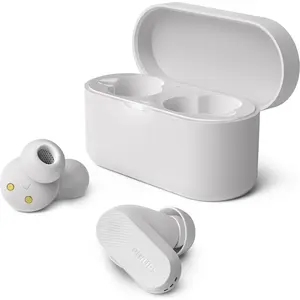 Philips Philips TAT3509WT Kopfhörer Weiss wireless In-Ear-Kopfhörer