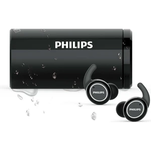 Philips TPV ST 702 BK, True Wireless Stereo (TWS), 20 - 20000 Hz, Anru...