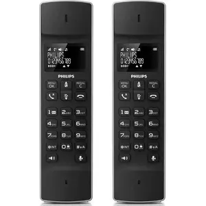 Philips Linea M4502b Schnurloses Festnetztelefon