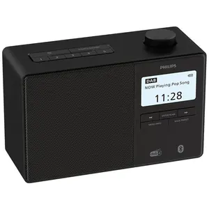 Philips TAR5600/00, Uhr, Digital, DAB+, FM, 10 W, AAC, SBC, 7,62 cm (3... günstig