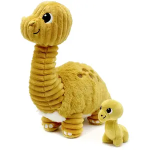 Plüschtier Deglingos Ptipotos Diplodocus Maman/Bebe TU
