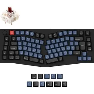 Keychron Q10 Max, Verkabelt & Kabellos, USB + RF Wireless + Bluetooth,...
