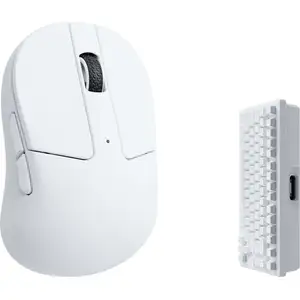 Keychron M4 Wireless Maus Optisch, USB, Bluetooth, 2.4GHz, 26000 DPI, ...