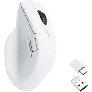 Keychron M6-A3, rechts, Optisch, RF Wireless + Bluetooth + USB Type-C,...