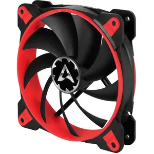 Arctic BioniX F120 (120 mm, 1x), PC Lüfter, Schwarz, Rot