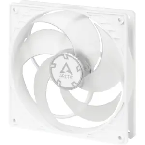 Arctic Case ACC P14 Fan 12cm PWM white transparent (140 mm, 1x), PC Lüfter, Weiss