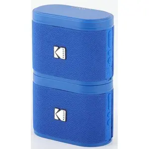 Kodak SOUNDBRIX, 5 W, Kabellos, 50 m, Tragbarer Mono-Lautsprecher, Bla...