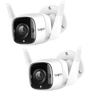 TP-Link Tapo C310P2 WLAN Überwachungskamera Set 2K (2304x1296), 3MP, I...