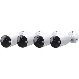 TP-Link Tapo C410 4-pack, IP-Sicherheitskamera, Draußen, Kabellos, Ama...
