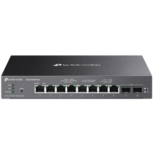 TP-Link Omada SG2210XMP-M2 8-Port Switch, 2x SFP+, PoE+