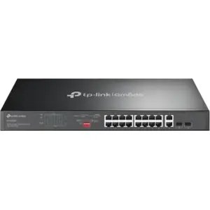 Switch TP-Link Omada DS1018GMP, 16 Ports, Gigabit, PoE+