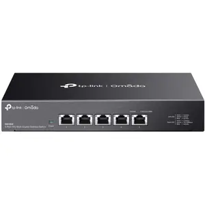 TP-Link OMADA 5-PORT 10G MULTI-GIGABIT DESKTOP SWITCH PORT: 5X 10G RJ45 (5 Ports), Netzwerk Switch, Schwarz