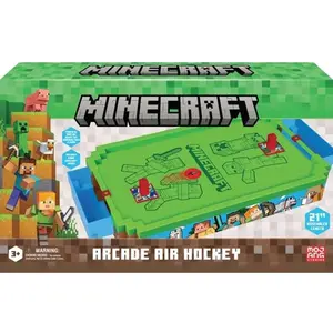 ROBOTIME Ambassador Minecraft Arcade Air Hockey Overworld günstig