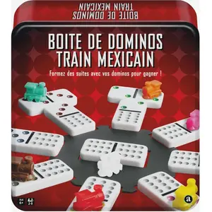Gesellschaftsspiele WDK Partner Train Mexicain TU